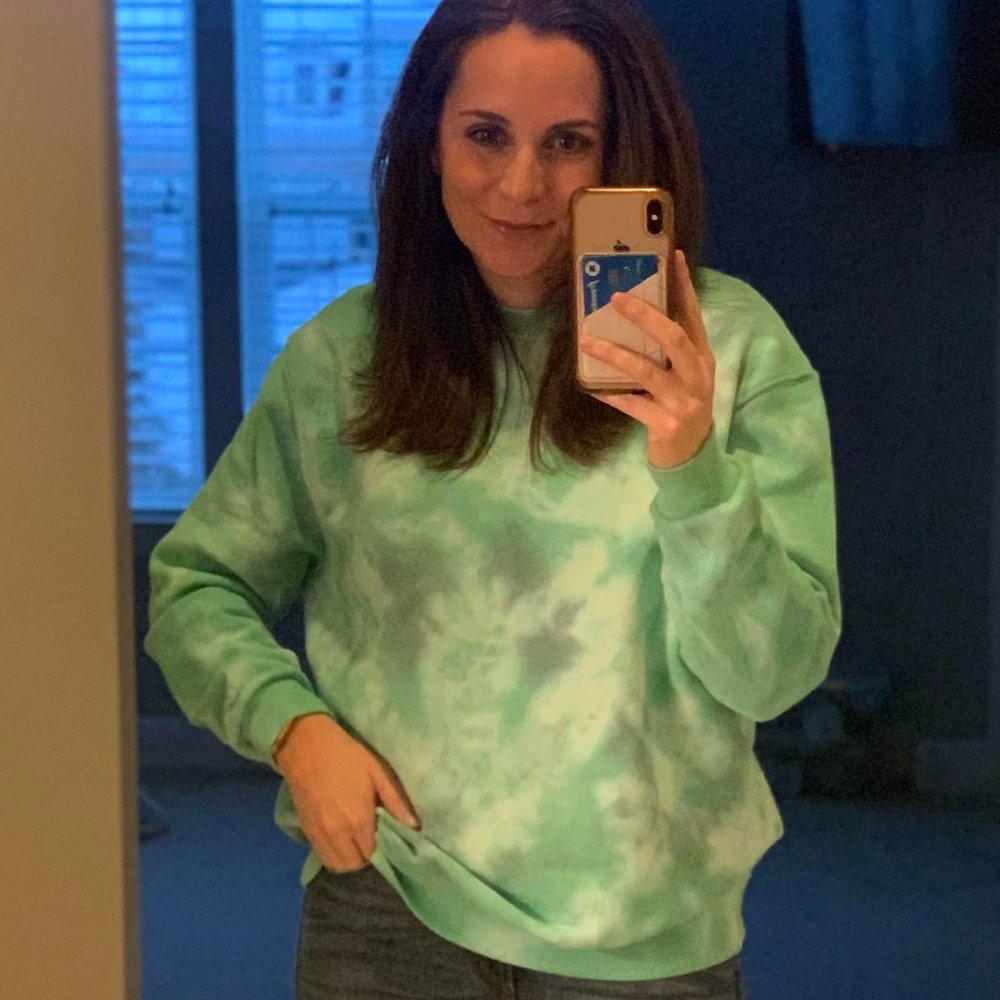 Wild Fable Tie-Dye Sweatshirt Sz XS